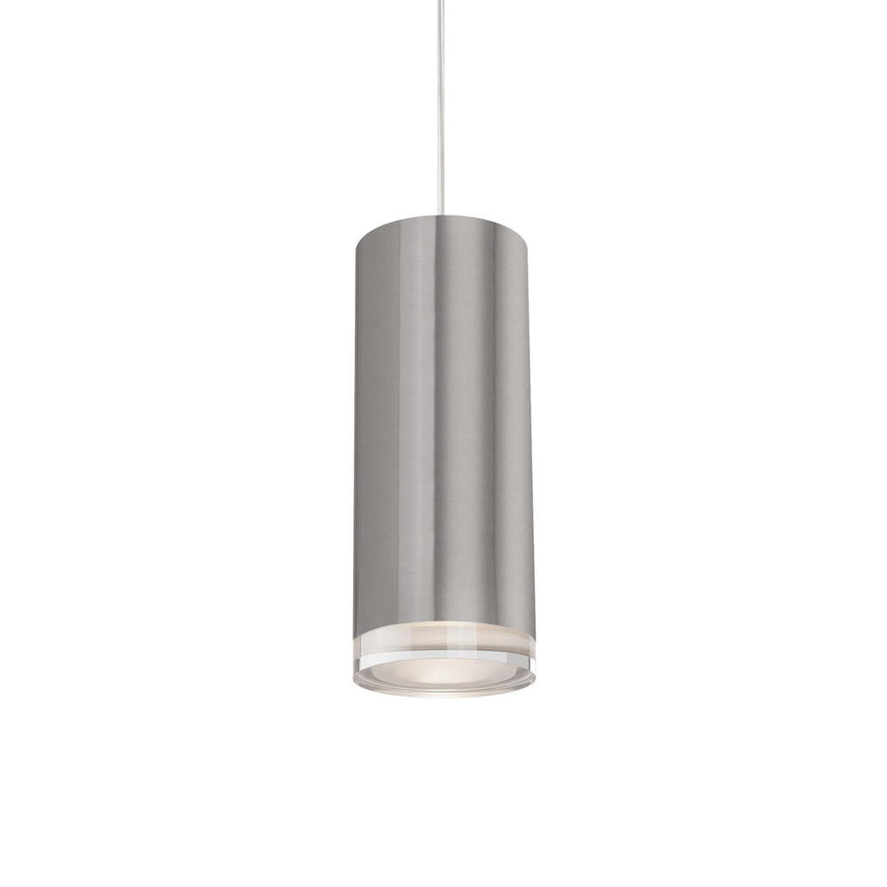 Kuzco Lighting 401432BN-LED Pendant, LED, 10-in, Brushed Nickel