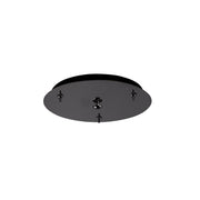 Kuzco CNP03AC-BC Canopy Light Fixture, LED Canopy System, Black Chrome
