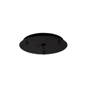 Kuzco Lighting CNP03AC-BK Canopy Light Fixture, LED Canopy, Black
