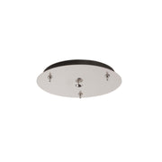 Kuzco Lighting CNP03AC-BN LED Canopy, Brushed Nickel