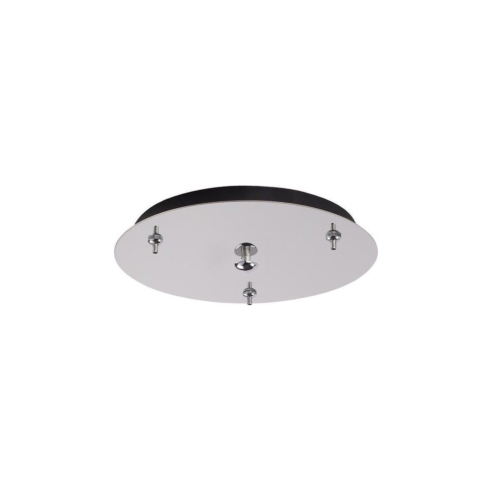 Kuzco CNP03AC-CH LED Canopy Fixture, UL Damp Rated, Chrome