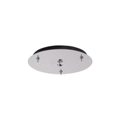Kuzco CNP03AC-CH LED Canopy Fixture, UL Damp Rated, Chrome
