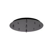 Kuzco CNP05AC-BC Canopy Light Fixture, UL Listed, Black Chrome