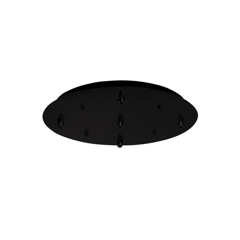 Kuzco CNP05AC-BK LED Canopy Fixture, Canopy, Black