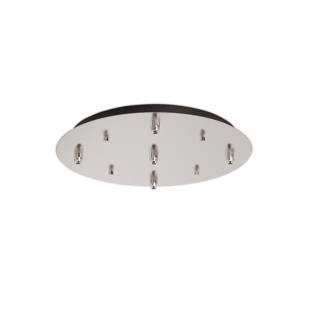 Kuzco CNP05AC-BN LED Canopy, Canopy System, Brushed Nickel