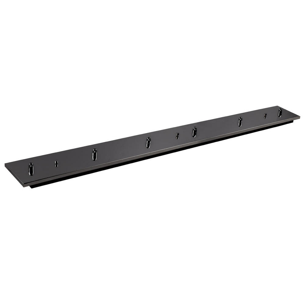 Kuzco Lighting CNP06AC-BC LED Canopy, UL Rated, Black Chrome