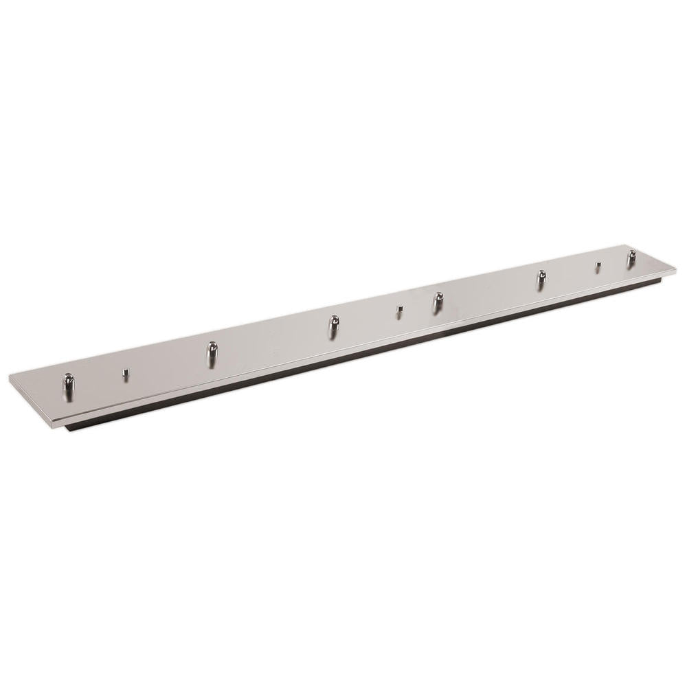 Kuzco CNP06AC-BN LED Canopy, UL Damp Rated, Brushed Nickel