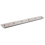 Kuzco CNP06AC-BN LED Canopy, UL Damp Rated, Brushed Nickel