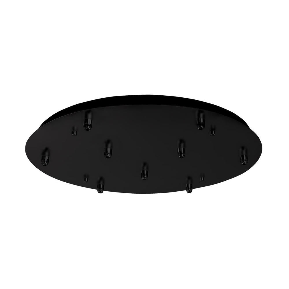 Kuzco CNP09AC-BK LED Canopy, Black