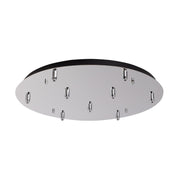 Kuzco CNP09AC-CH Canopy Light Fixture, Canopy System, Chrome