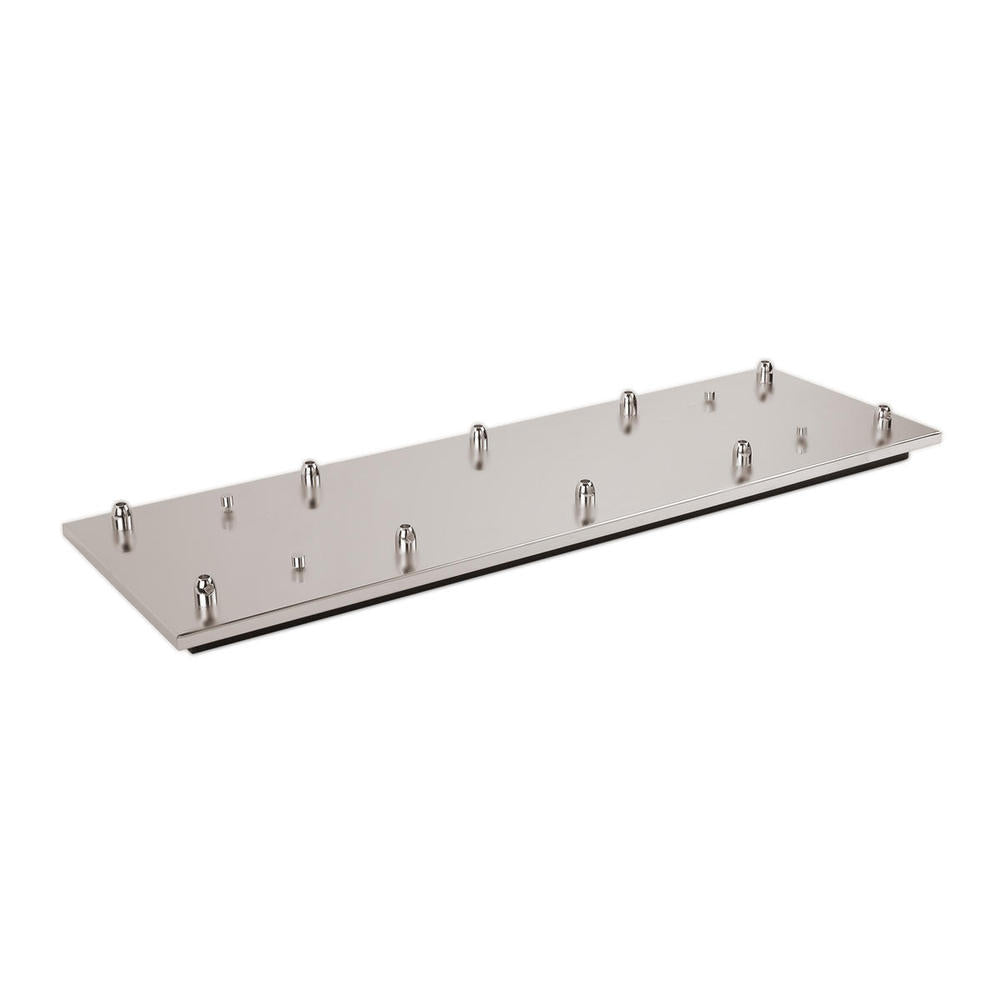 Kuzco CNP10AC-BN LED Canopy, Canopy System, Brushed Nickel