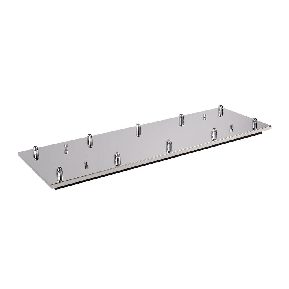 Kuzco Lighting CNP10AC-CH LED Canopy, Canopy System, Chrome