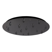 Kuzco CNP13AC-BC LED Canopy, Black Chrome