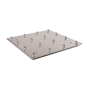 Kuzco CNP16AC-BN LED Canopy, Brushed Nickel