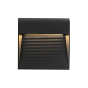 Kuzco Casa EW27907-BK Exterior Wall Sconce, 21W, LED, Black