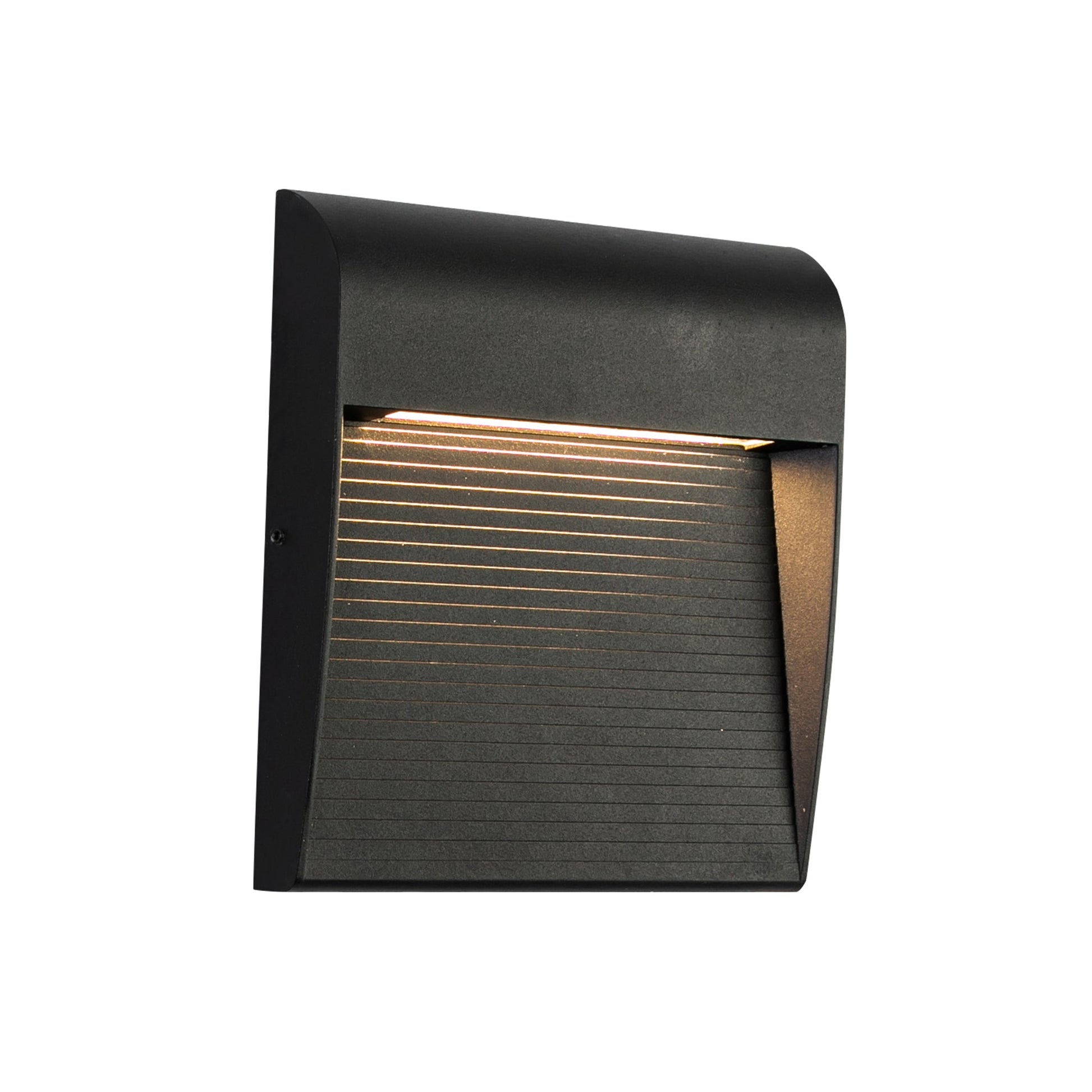 Kuzco Casa EW27907-BK Exterior Wall Sconce, 21W, LED, Black