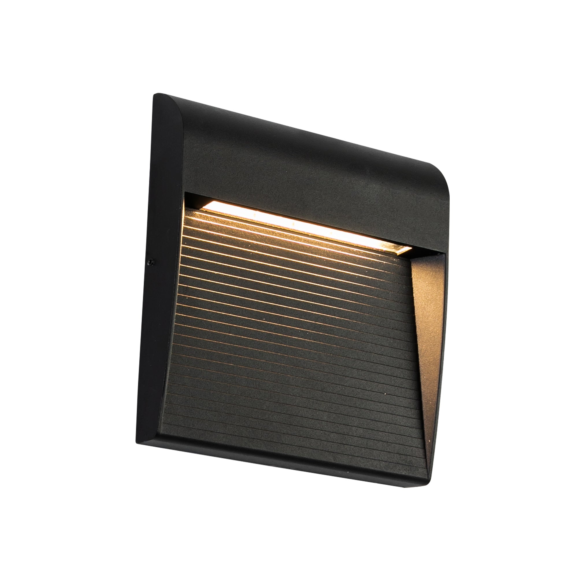Kuzco Casa EW27907-BK Exterior Wall Sconce, 21W, LED, Black