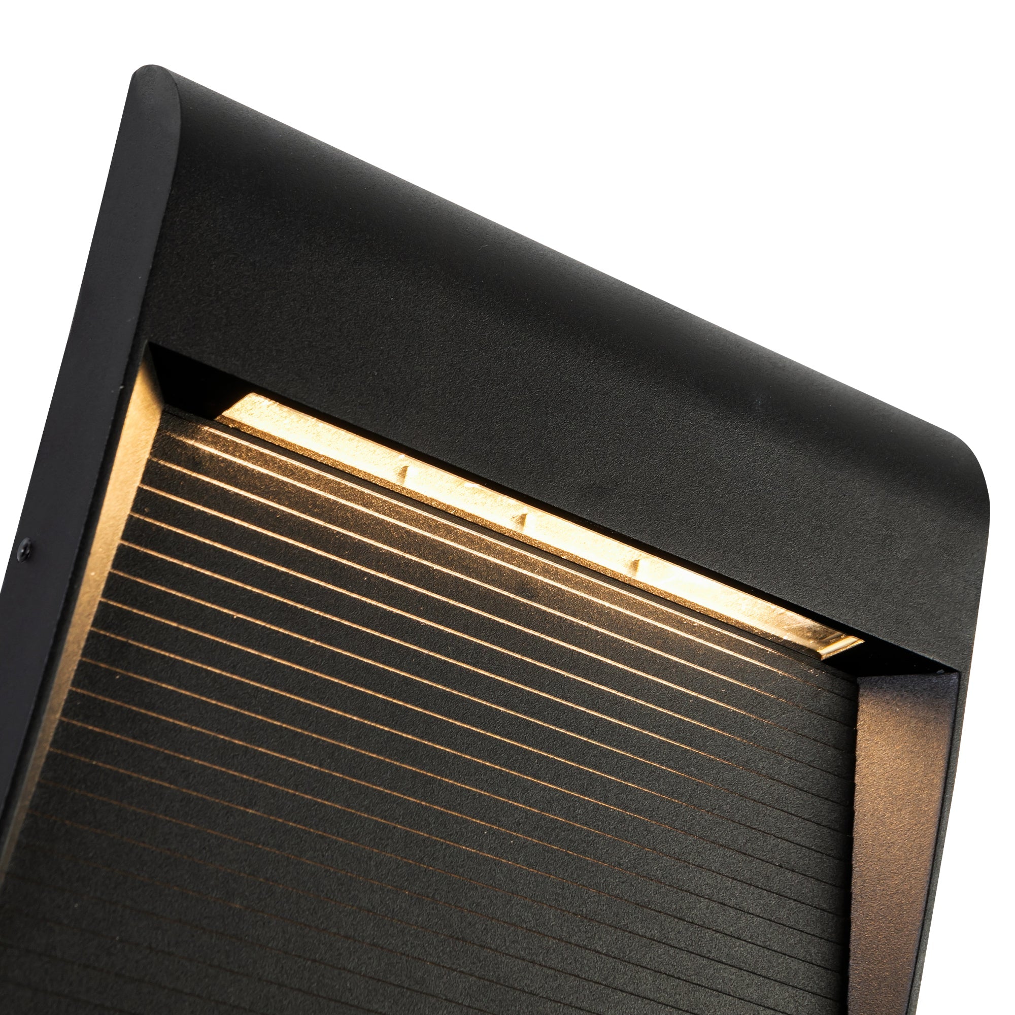 Kuzco Casa EW27907-BK Exterior Wall Sconce, 21W, LED, Black