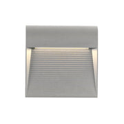 Kuzco Casa EW27907-GY Exterior Wall Sconce, UL Rated, Grey