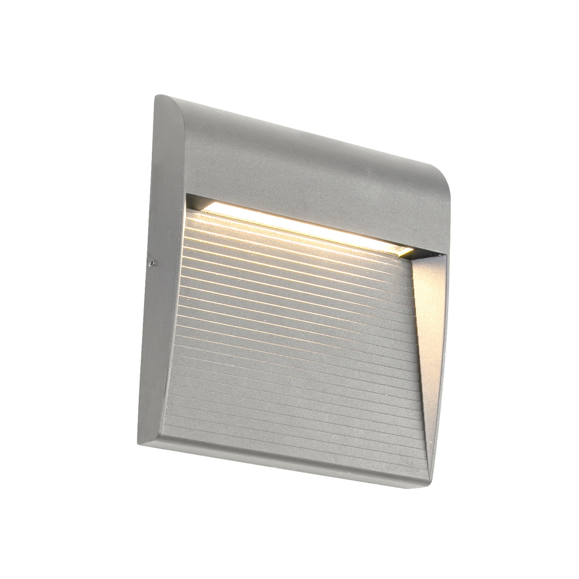 Kuzco Casa EW27907-GY Exterior Wall Sconce, UL Rated, Grey