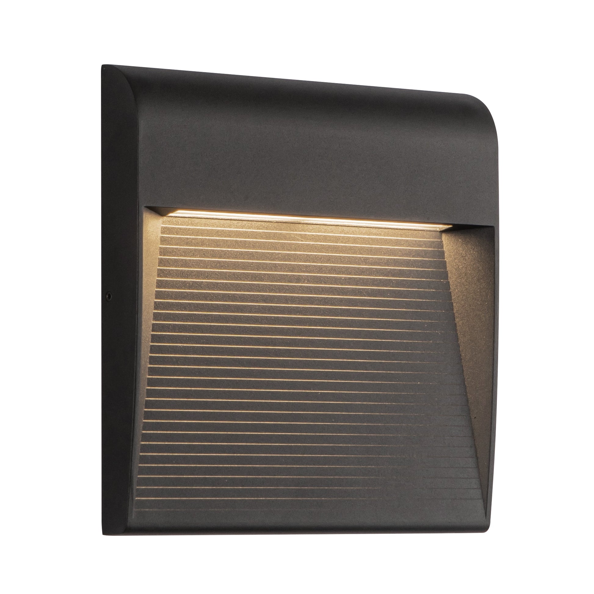 Kuzco Casa EW27909-BK Exterior Wall/Step Light Fixture, 25W, Black