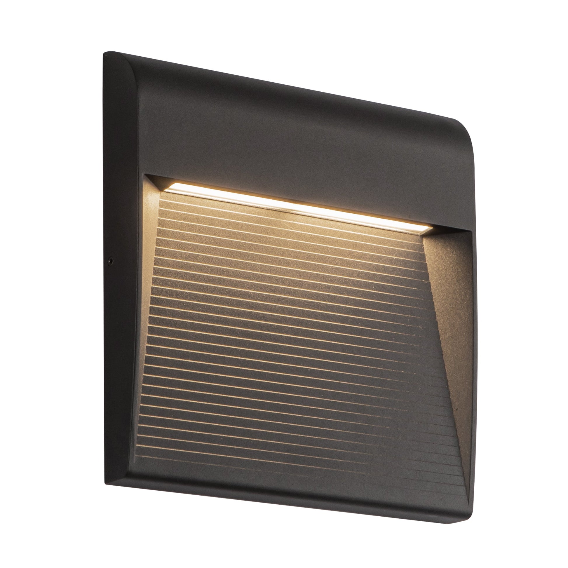 Kuzco Casa EW27909-BK Exterior Wall/Step Light Fixture, 25W, Black