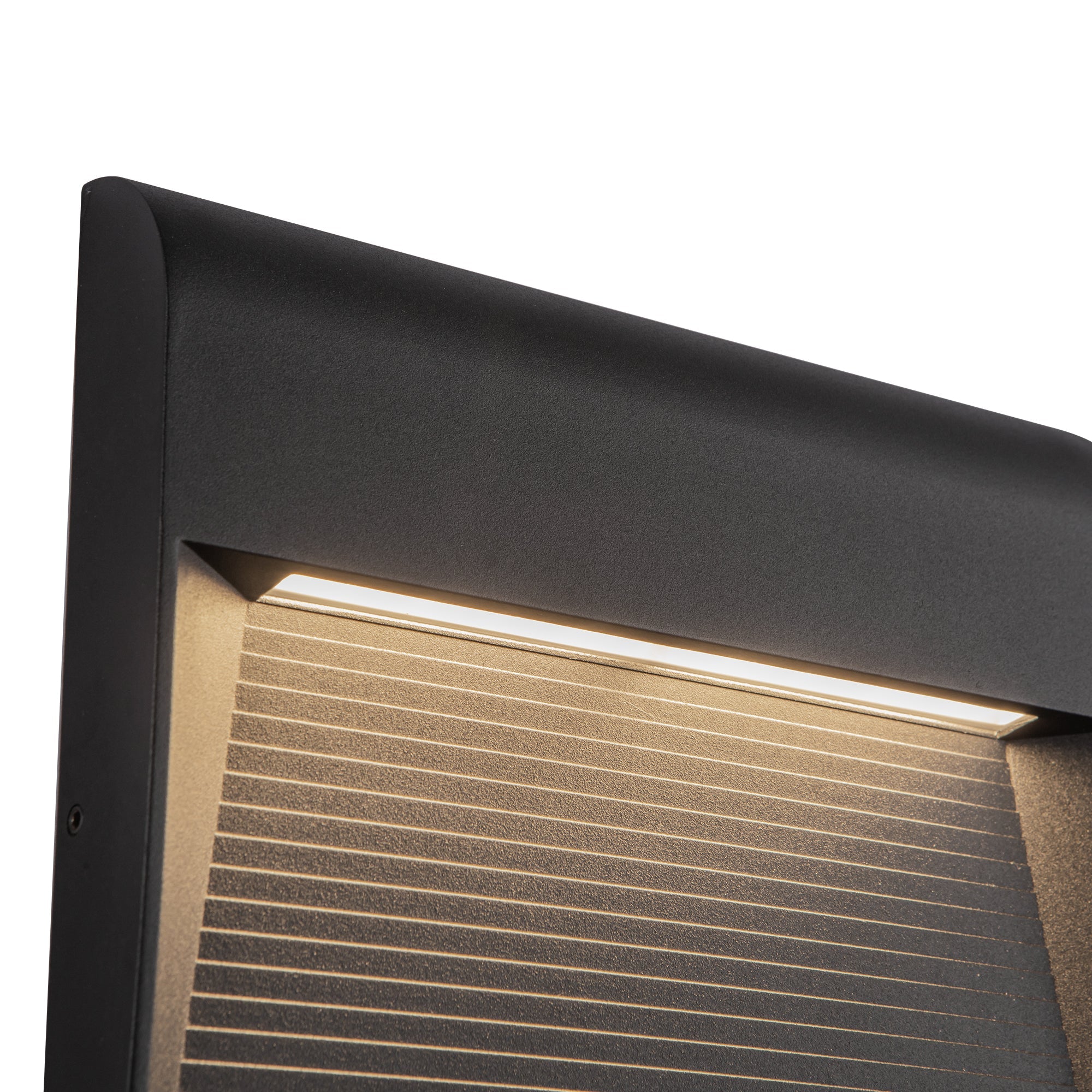 Kuzco Casa EW27909-BK Exterior Wall/Step Light Fixture, 25W, Black