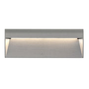 Kuzco Casa EW27912-GY Exterior Wall/Step Lights, 21W Watt, Gray