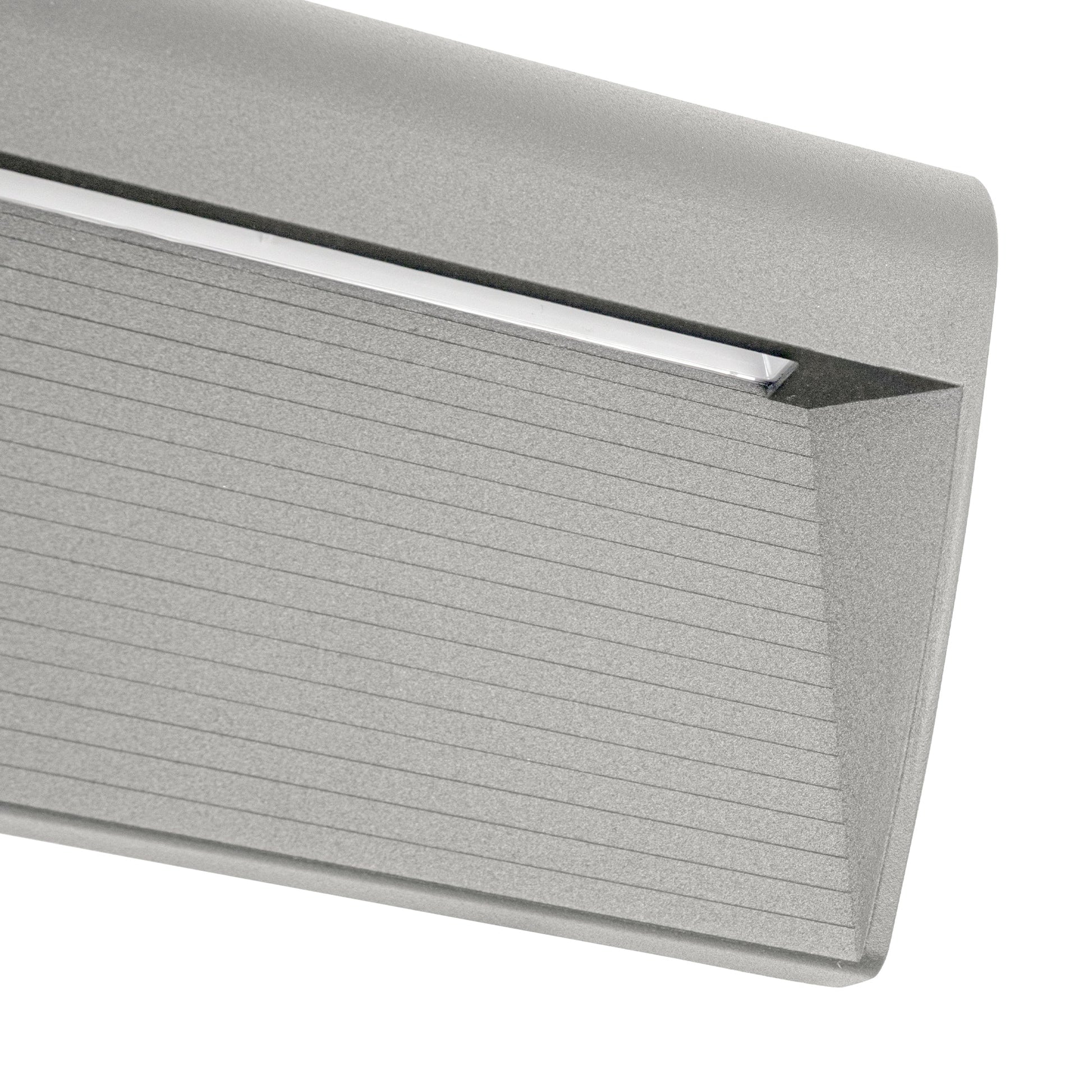 Kuzco Casa EW27912-GY Exterior Wall/Step Lights, 21W Watt, Gray