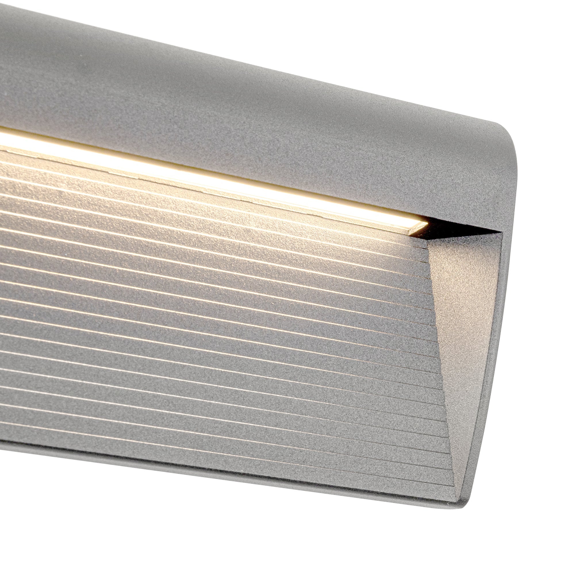 Kuzco Casa EW27912-GY Exterior Wall/Step Lights, 21W Watt, Gray