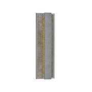 Kuzco Lighting EW6818-GY Caspian Gray LED Exterior Wall Sconce, UL Listed, Gray