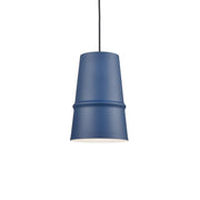 Kuzco Lighting 492208-IB Pendant Light Fixture, UL Damp Rated, Indigo Blue