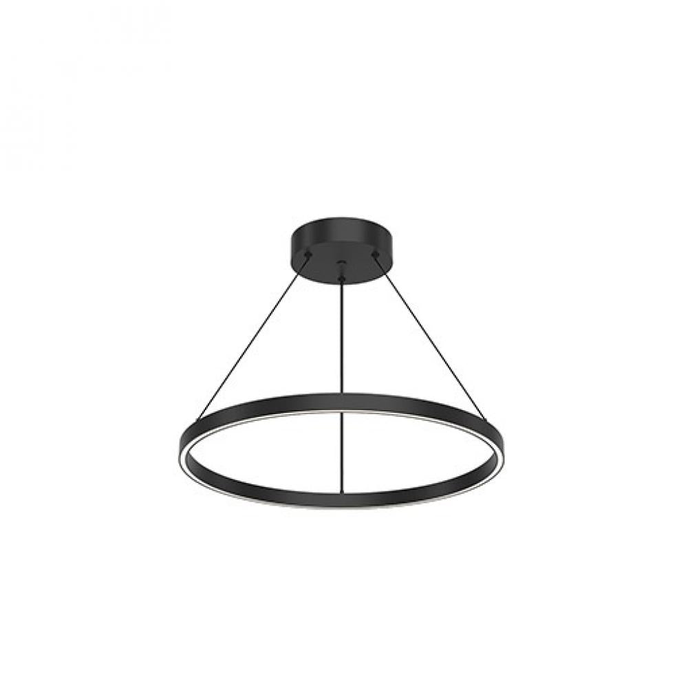 Kuzco Lighting PD87124-BK Pendant, LED, 51W, Black