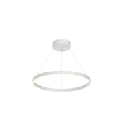 Kuzco Cerchio PD87124-WH-UNV-010 Pendant Light Fixture, LED, White