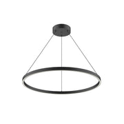 Kuzco Cerchio PD87132-BK-UNV-010 Pendant, 32-in Black, LED