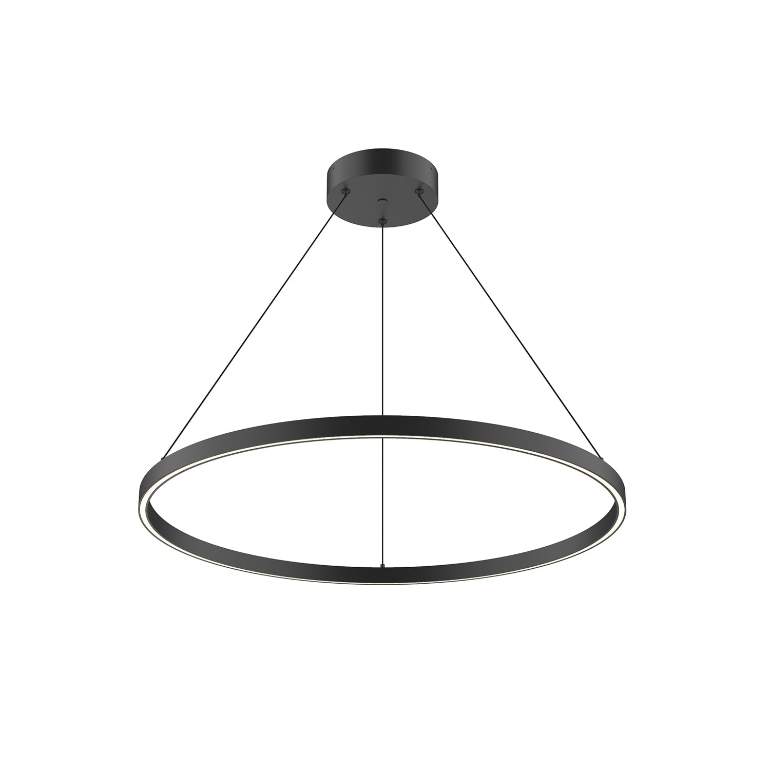 Kuzco Cerchio PD87132-BK-UNV-010 Pendant, 32-in Black, LED