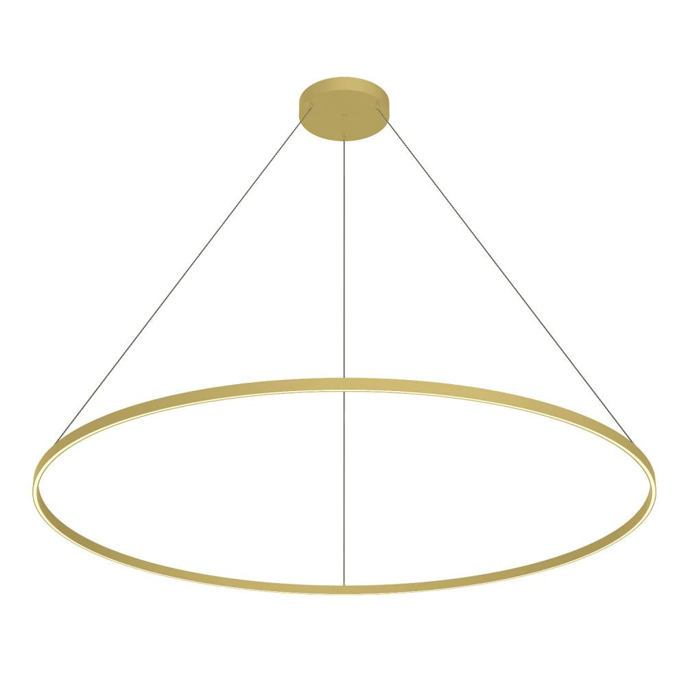 Kuzco Cerchio PD87172-BG Pendant, LED, Brushed Gold