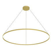 Kuzco Cerchio PD87172-BG Pendant, LED, Brushed Gold