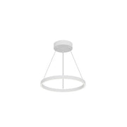 Kuzco Cerchio 18-in LED Pendant, 51W, White