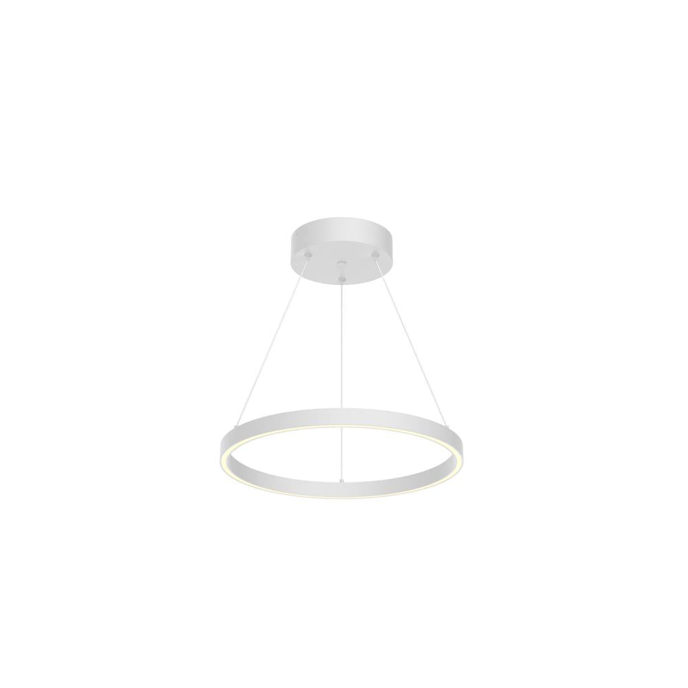 Kuzco Cerchio PD87718-WH Pendant Light, 51W, White