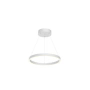 Kuzco Cerchio PD87718-WH Pendant Light, 51W, White