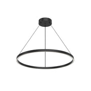 Kuzco Cerchio PD87732-BK-UNV-010 Pendant, 75W, Up and Down Light, Black