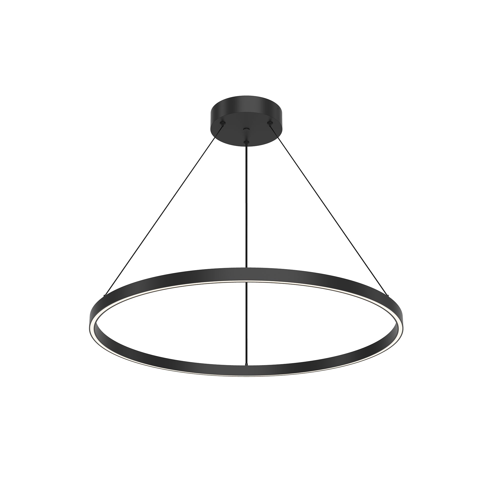 Kuzco Cerchio PD87732-BK-UNV-010 Pendant, 75W, Up and Down Light, Black