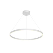 Kuzco Lighting PD87732-WH Pendant Light Fixture, UL Damp Rated, Matte Powder-Coated
