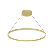 Kuzco Lighting PD87736-BG Pendant Light Fixture, UL Damp Rated, Brushed Gold