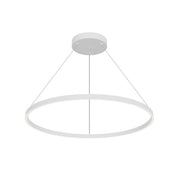 Kuzco Cerchio PD87736-WH-UNV-010 Pendant, 36-in, White LED, Matte Powder-Coated Finish