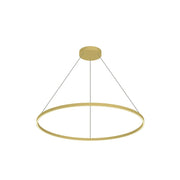 Kuzco Cerchio PD87748-BG Pendant, 125W, LED, Up and Down Light, Brushed Gold
