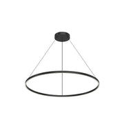 Kuzco Cerchio PD87748-BK-UNV-010 Pendant, LED, Flush Mount, Black