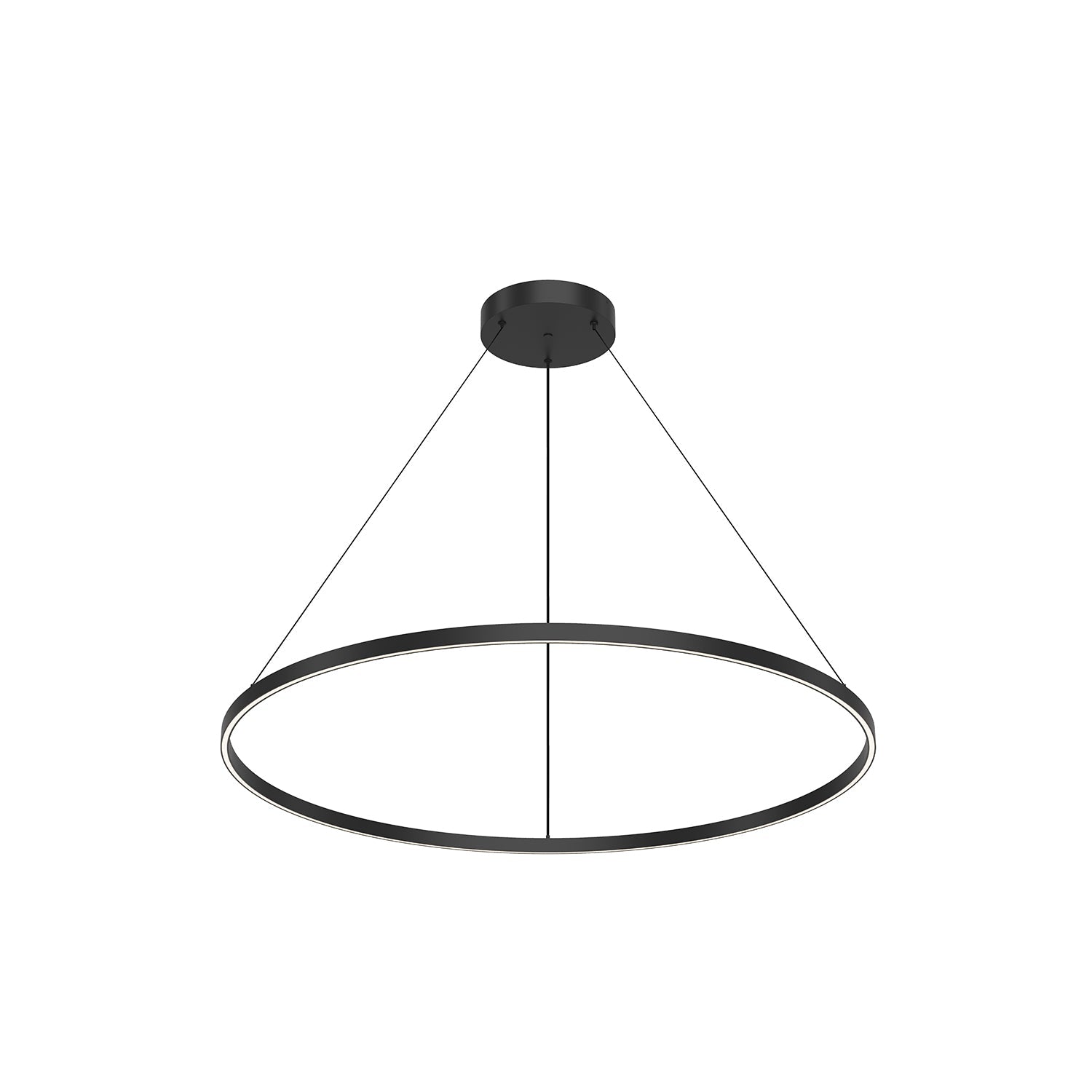 Kuzco Cerchio PD87748-BK-UNV-010 Pendant, LED, Flush Mount, Black