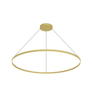 Kuzco Cerchio 60-in LED Pendant, Brushed Gold